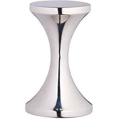KitchenCraft KCLXCOFTAMPER Le'Xpress tweezijdige koffiestamper, roestvrij staal, zilver KitchenCraft KCLXCOFTAMPER Le'Xpress tweezijdige koffiestamper, roestvrij staal, zilver