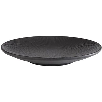 APS NERO Melamine Borden - 21cm Diameter - Zwart - Professioneel Gebruik APS NERO Melamine Borden - 21cm Diameter - Zwart - Professioneel Gebruik