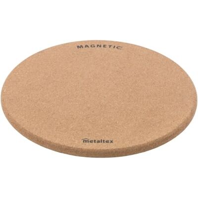 Metaltex Onderzetter van kurk, 20 cm, magneet, met magneet, beschermt tafel, toonbank, oppervlakken Metaltex Onderzetter van kurk, 20 cm, magneet, met magneet, beschermt tafel, toonbank, oppervlakken