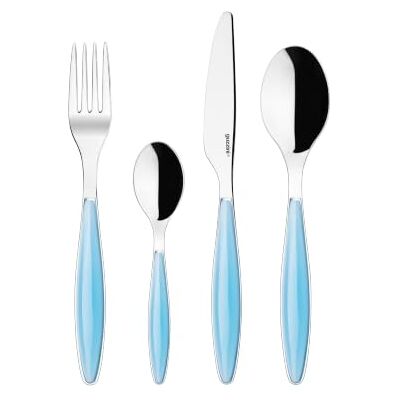 Guzzini Feeling Marineblauw 24-delig bestekset - Bestekset Guzzini Feeling Marineblauw 24-delig bestekset - Bestekset