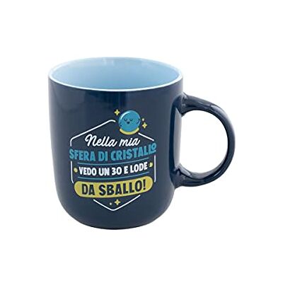 Mr. Wonderful Mok, meerkleurig, uniek Mr. Wonderful Mok, meerkleurig, uniek