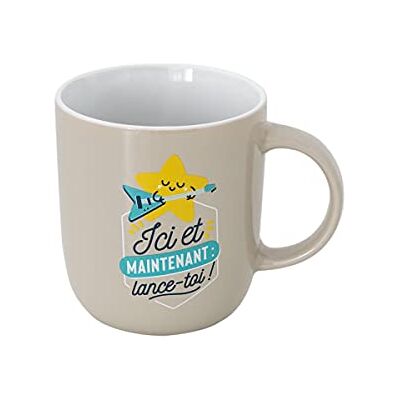 Mr. Wonderful Mr Wonderful WOA11292FR Mok, meerkleurig, eenheidsmaat Mr. Wonderful Mr Wonderful WOA11292FR Mok, meerkleurig, eenheidsmaat
