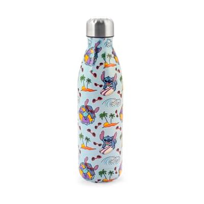 HOME Stitch Splash, thermosfles, 18/10 roestvrij staal, Stitch karakter, 0,5 liter, luchtdicht, geen condensatie, BPA-vrij HOME Stitch Splash, thermosfles, 18/10 roestvrij staal, Stitch karakter, 0,5 liter, luchtdicht, geen condensatie, BPA-vrij