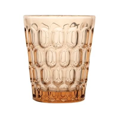 H&H Set van 6 glazen Blow van gekleurd glas, oranje, 32 cl H&H Set van 6 glazen Blow van gekleurd glas, oranje, 32 cl