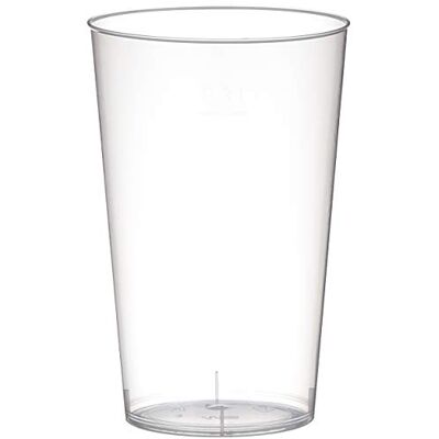 PAPSTAR Plastic drinkbeker PP, 0,3 l, doorschijnend VE = 1 PAPSTAR Plastic drinkbeker PP, 0,3 l, doorschijnend VE = 1