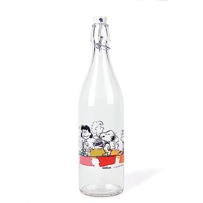 Excelsa Fles - Geïnspireerd door pinda's - Vaatwasserbestendig Excelsa Fles - Geïnspireerd door pinda's - Vaatwasserbestendig