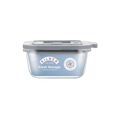 Kilner Nieuwe Verse Opslag Vierkante Container - Opslagcontainer Kilner Nieuwe Verse Opslag Vierkante Container - Opslagcontainer