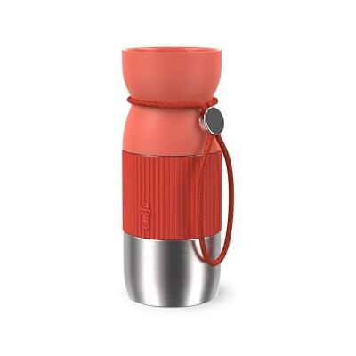 Emsa beYou Cup Mug, Reismok, Aromatisch Drinken, 100% Lekvrij, Vaatwasmachinebestendig, 0,36 l, Forenzen Outdoor Kantoor, Oranje, N2191500 Emsa beYou Cup Mug, Reismok, Aromatisch Drinken, 100% Lekvrij, Vaatwasmachinebestendig, 0,36 l, Forenzen Outdoor Kantoor, Oranje, N2191500