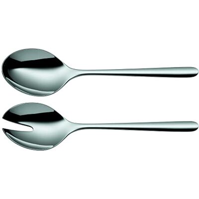 WMF Flame Plus Salade Bestek - Roestvrij Staal 24cm WMF Flame Plus Salade Bestek - Roestvrij Staal 24cm