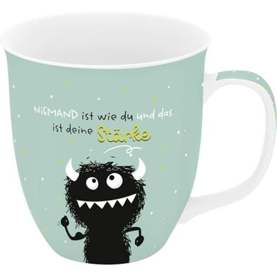 Sheepworld H:PPY life 74736 Koffiemok, porselein, 40 cl, beker met spreuk, grappig cadeau Sheepworld H:PPY life 74736 Koffiemok, porselein, 40 cl, beker met spreuk, grappig cadeau