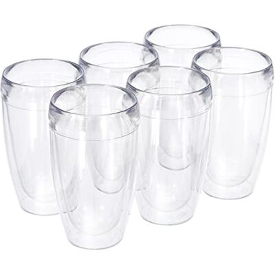 Bodum 11850-10SA-12 PAVINA Outdoor Tumbler, Kunststof Bodum 11850-10SA-12 PAVINA Outdoor Tumbler, Kunststof