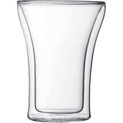 Bodum ASSAM Dubbelwandige Koffieglaasjes - 0,25L Bodum ASSAM Dubbelwandige Koffieglaasjes - 0,25L