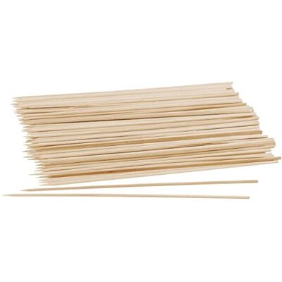 FACKELMANN 31245 houten spiesen, FSC-gecertificeerd, grillspiesen, grillspiesen en grillspiesen, schokkerend, houten spiesen, FSC-gecertificeerd, 25 cm FACKELMANN 31245 houten spiesen, FSC-gecertificeerd, grillspiesen, grillspiesen en grillspiesen, schokkerend, houten spiesen, FSC-gecertificeerd, 25 cm
