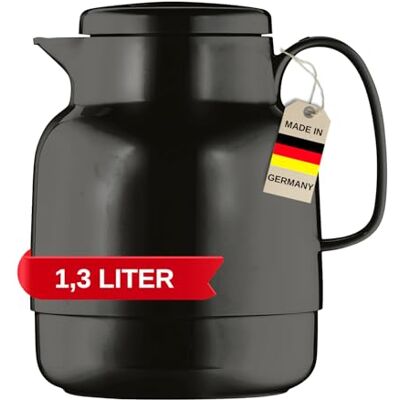 Helios Mondo Vacuümkan Zwart 1.3 Liter Helios Mondo Vacuümkan Zwart 1.3 Liter