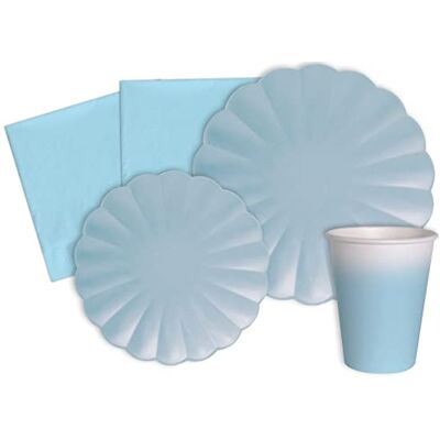Ciao Kit Party Tafel Bloemvorm - Party Tableware Ciao Kit Party Tafel Bloemvorm - Party Tableware