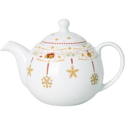 Hutschenreuther Kerstmis "Christmas Love" theepot klein 1,0 l Hutschenreuther Kerstmis "Christmas Love" theepot klein 1,0 l