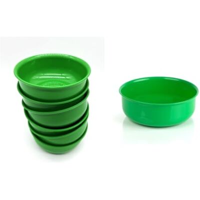 Kimmel Kom 10 cm 6 stuks in set groen Kimmel Kom 10 cm 6 stuks in set groen
