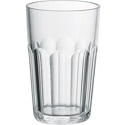 Guzzini Happy Hour, hoog matglas, beker, recyclebaar plastic transparant, Ø 8 x h12,5 cm 07230400 Guzzini Happy Hour, hoog matglas, beker, recyclebaar plastic transparant, Ø 8 x h12,5 cm 07230400
