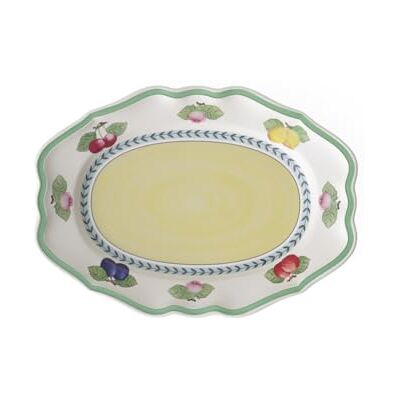 Villeroy & Boch French Garden Fleurence ovale schaal 37 cm Villeroy & Boch French Garden Fleurence ovale schaal 37 cm
