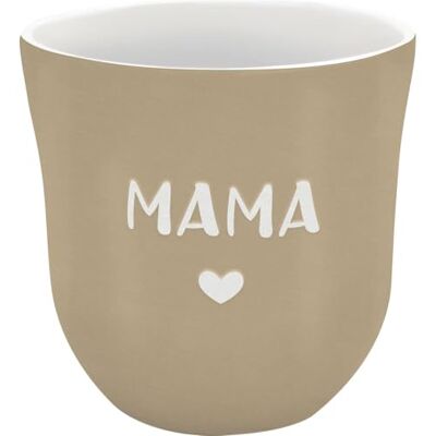 Sheepworld mok met gravure Mama Koffiemok, hoogte 9,8 cm, diameter 9,3 cm, inhoud 40 cl, steengoed Cadeauband, verjaardag, Pasen, Kerstmis 74830 Sheepworld mok met gravure Mama Koffiemok, hoogte 9,8 cm, diameter 9,3 cm, inhoud 40 cl, steengoed Cadeauband, verjaardag, Pasen, Kerstmis 74830