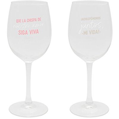 Mr. Wonderful Mr Wonderful Woa08920 Wijnglazen om te schudden (en wat je ziet), meerkleurig, 360 milliliter. Mr. Wonderful Mr Wonderful Woa08920 Wijnglazen om te schudden (en wat je ziet), meerkleurig, 360 milliliter.