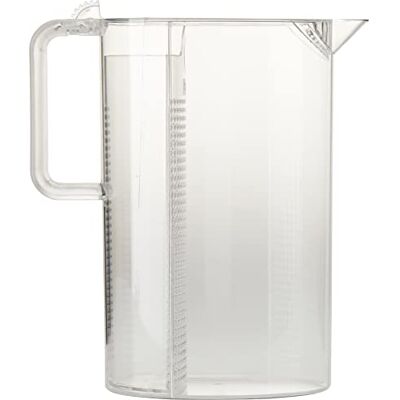 Bodum Ceylon ijstheepot met uitneembare filter, kunststof, transparant, 11.5cm x 24.8cm x 28cm, 3 liter Bodum Ceylon ijstheepot met uitneembare filter, kunststof, transparant, 11.5cm x 24.8cm x 28cm, 3 liter
