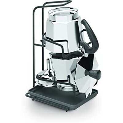 Metaltex Moka Station 3 Coffee Maker 1-3 Cups Metaltex Moka Station 3 Coffee Maker 1-3 Cups