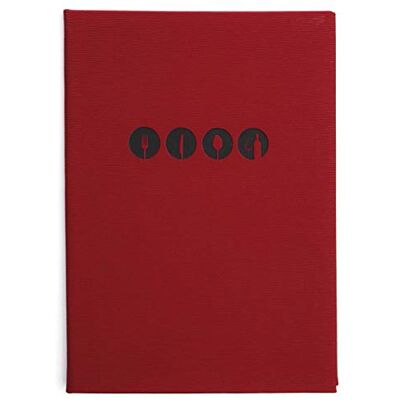 Lacor MENUHOUDER A5 GIERST COLLECTIE 170X235 Lacor MENUHOUDER A5 GIERST COLLECTIE 170X235