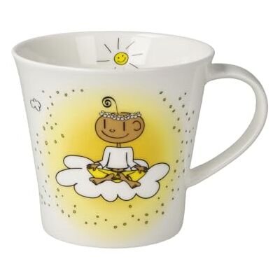 Goebel Koffie-/theekop Mok Your Glimlach 0,35 l Der kleine Yogi Goebel Koffie-/theekop Mok Your Glimlach 0,35 l Der kleine Yogi