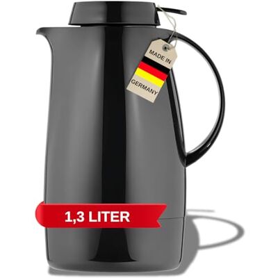 Helios Q100 geïsoleerde fles - Praktische éénhandbediening Helios Q100 geïsoleerde fles - Praktische éénhandbediening