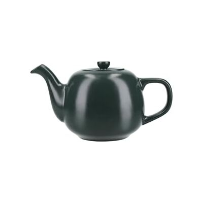 La Cafetière Klassieke theepot in groene kleur, traditionele theepot met comfortabele handgreep en antilek schenktuit voor 2 kopjes, geschikt voor theezakjes, 650 ml La Cafetière Klassieke theepot in groene kleur, traditionele theepot met comfortabele handgreep en antilek schenktuit voor 2 kopjes, geschikt voor theezakjes, 650 ml