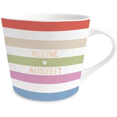 Grafik Werkstatt Grafik-Werkstatt Koffiemok met 100% echt goud porseleinen mok 420 ml Kleine Auszeit Grafik Werkstatt Grafik-Werkstatt Koffiemok met 100% echt goud porseleinen mok 420 ml Kleine Auszeit