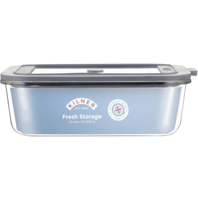 Kilner Nieuwe Verse Opslag Rechthoekige Container - 1.5L Kilner Nieuwe Verse Opslag Rechthoekige Container - 1.5L