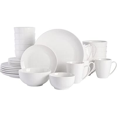 Gibson Ogalla 30-delig Servies Set Wit Gibson Ogalla 30-delig Servies Set Wit
