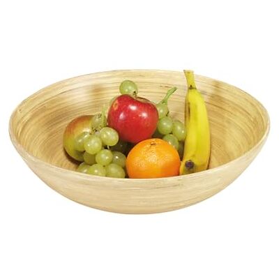 Kesper FSC-bamboe, rond, diameter 25 cm, duurzame schaal voor fruit, snacks en gebak, robuust en decoratief, 53025 Kesper FSC-bamboe, rond, diameter 25 cm, duurzame schaal voor fruit, snacks en gebak, robuust en decoratief, 53025