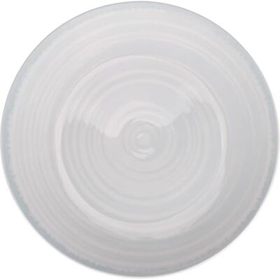 Tivoli Baita Acqua platte borden van porselein, Ø 27 cm, 6 stuks Tivoli Baita Acqua platte borden van porselein, Ø 27 cm, 6 stuks