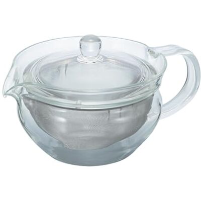 HARIO Theepot van keramiek - 450 ml - Hittebestendig glas HARIO Theepot van keramiek - 450 ml - Hittebestendig glas
