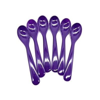 Kimmel - 21-000-3309-1 - Paars - Kunststof - Lepelset Kimmel - 21-000-3309-1 - Paars - Kunststof - Lepelset