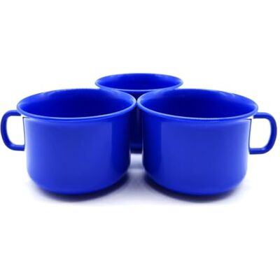 Kimmel Beker 150 ml set van 3 kunststof voor outdoor, camping, picknick en tuin Kimmel Beker 150 ml set van 3 kunststof voor outdoor, camping, picknick en tuin