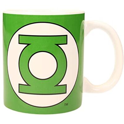 SD toys SDTWRN02993 Keramische mok, Green Lanters, DC Comics Mok DC Comics Green Logo keramiek SD toys SDTWRN02993 Keramische mok, Green Lanters, DC Comics Mok DC Comics Green Logo keramiek