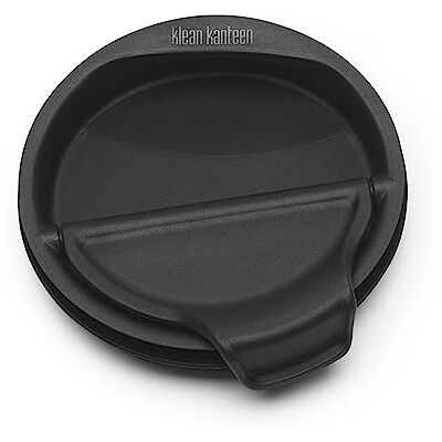 Klean Kanteen Rise klapdeksel, 78 mm, zwart Klean Kanteen Rise klapdeksel, 78 mm, zwart