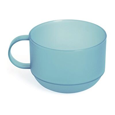 Excelsa Rainbow Tasse Jumbo - 0,50L Kunststof Lichtblauw Excelsa Rainbow Tasse Jumbo - 0,50L Kunststof Lichtblauw