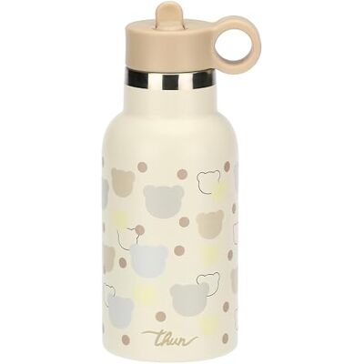 THUN Thermosfles roestvrij staal, PP, siliconen collectie Baby Dolce Fattoria Ø 7,2-18,7 cm h THUN Thermosfles roestvrij staal, PP, siliconen collectie Baby Dolce Fattoria Ø 7,2-18,7 cm h