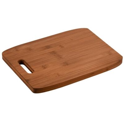Kesper Snij- en serveerplank 38×25×1,6 cm FSC bamboe geolied met BIOFA-olie vochtafstotend & robuust 59380 Kesper Snij- en serveerplank 38×25×1,6 cm FSC bamboe geolied met BIOFA-olie vochtafstotend & robuust 59380