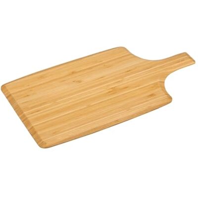 Kesper Serveerplank met handvat 38×20×1,4 cm FSC bamboe geolied met BIOFA-olie vochtafstotend & robuust 58385 Kesper Serveerplank met handvat 38×20×1,4 cm FSC bamboe geolied met BIOFA-olie vochtafstotend & robuust 58385