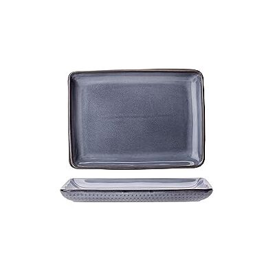 Cosy & Trendy Bord Toluca Blauw, 16,5 x 22,5 cm, 6 stuks Cosy & Trendy Bord Toluca Blauw, 16,5 x 22,5 cm, 6 stuks