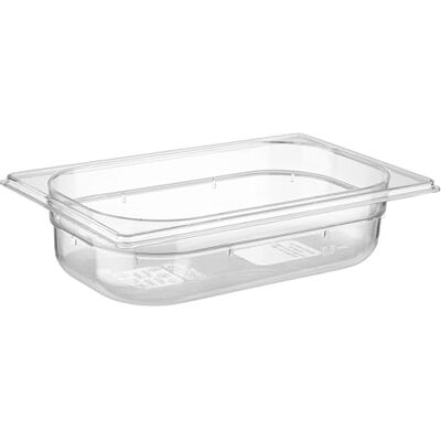 APS GN-Behälter 1/4 65mm - Voedselcontainer - Geschikt voor magnetron APS GN-Behälter 1/4 65mm - Voedselcontainer - Geschikt voor magnetron