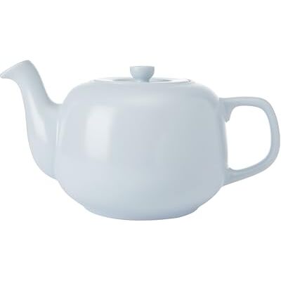 La Cafetière Klassieke Theepot in hemelsblauwe kleur, traditionele theepot met comfortabele handgreep en antilek schenktuit voor 4 kopjes, geschikt voor theezakjes, 1,2 liter La Cafetière Klassieke Theepot in hemelsblauwe kleur, traditionele theepot met comfortabele handgreep en antilek schenktuit voor 4 kopjes, geschikt voor theezakjes, 1,2 liter
