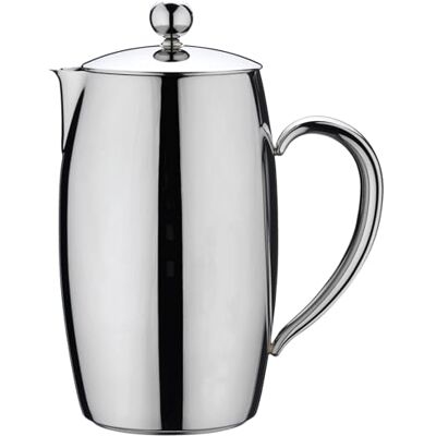 Café Stal BPC-05DW Bellux thermische wandcollectie Premium 3-Cup (350ml) Cafetière, holle handgrepen, druppelvrije uitloop, 18/10 roestvrij staal, spiegel gepolijste afwerking Café Stal BPC-05DW Bellux thermische wandcollectie Premium 3-Cup (350ml) Cafetière, holle handgrepen, druppelvrije uitloop, 18/10 roestvrij staal, spiegel gepolijste afwerking