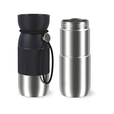 Emsa beYou Cup Mug 0,36 l, 0,5 l body, koffieset, 100% lekvrij, black, N2195550 Emsa beYou Cup Mug 0,36 l, 0,5 l body, koffieset, 100% lekvrij, black, N2195550